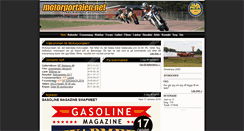 Desktop Screenshot of motorportalen.net