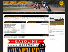 Tablet Screenshot of motorportalen.net